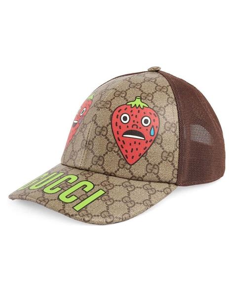 prix casquette gucci|casquette gucci imprime.